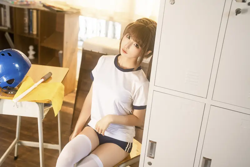 蠢沫沫 NO.319 体操室 – 005.webp