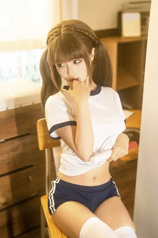 蠢沫沫 NO.319 体操室 – 008.webp