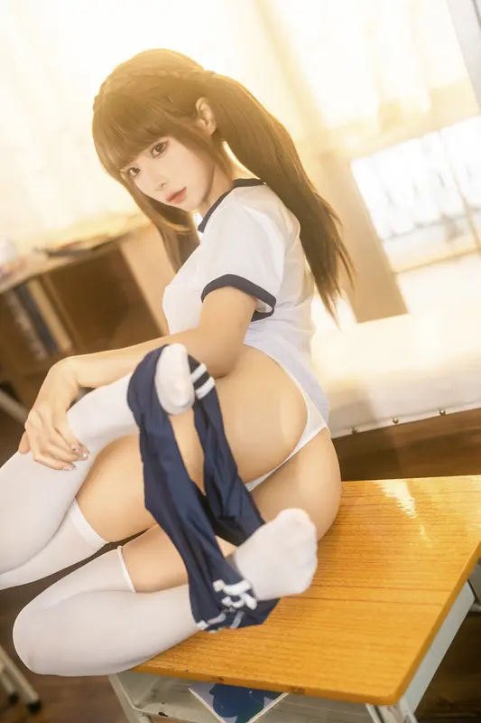 蠢沫沫 NO.319 体操室 – 024.webp