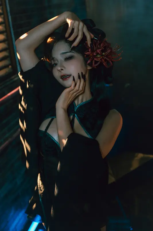 蠢沫沫 NO.320 蔻 少女后庭 – 004.webp