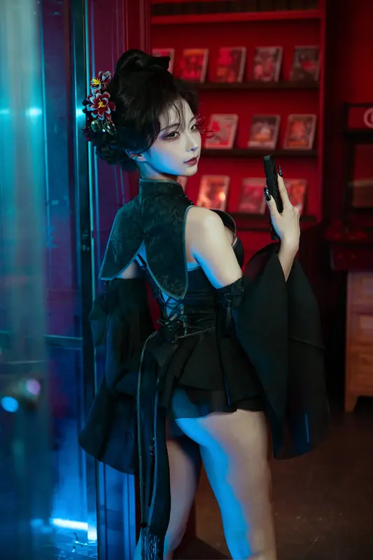 蠢沫沫 NO.320 蔻 少女后庭 – 007.webp