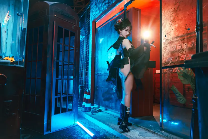 蠢沫沫 NO.320 蔻 少女后庭 – 008.webp