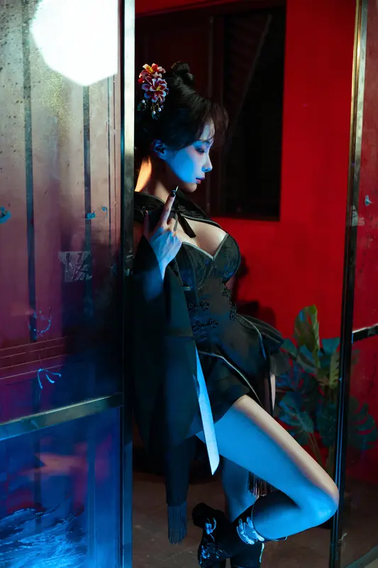 蠢沫沫 NO.320 蔻 少女后庭 – 009.webp