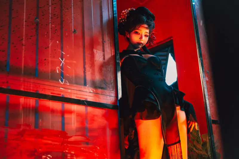 蠢沫沫 NO.320 蔻 少女后庭 – 013.webp