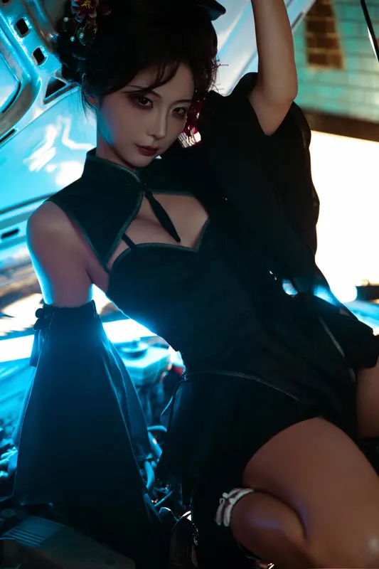 蠢沫沫 NO.320 蔻 少女后庭 – 015.webp