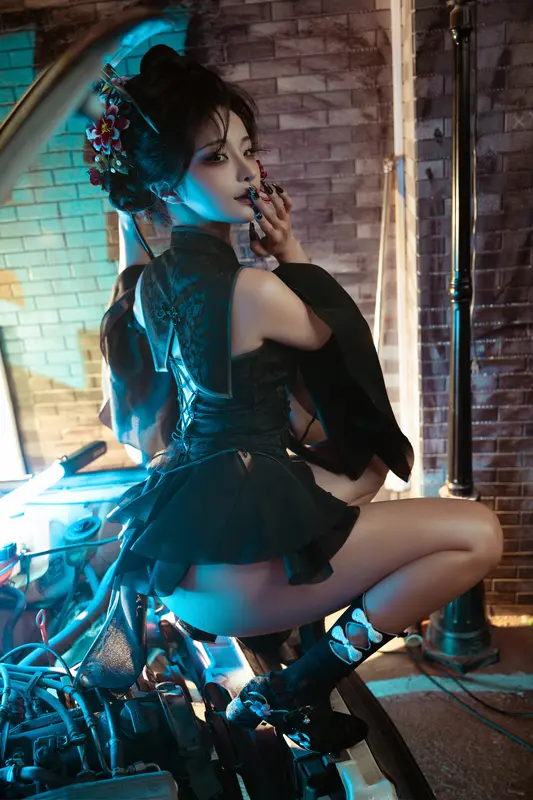 蠢沫沫 NO.320 蔻 少女后庭 – 017.webp