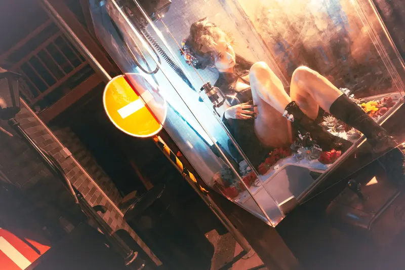 蠢沫沫 NO.320 蔻 少女后庭 – 023.webp