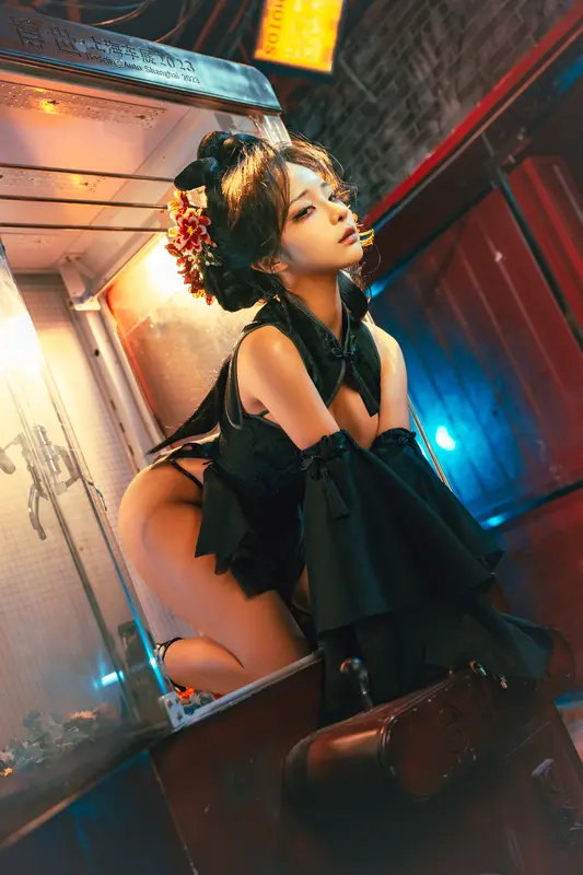 蠢沫沫 NO.320 蔻 少女后庭 – 035.webp