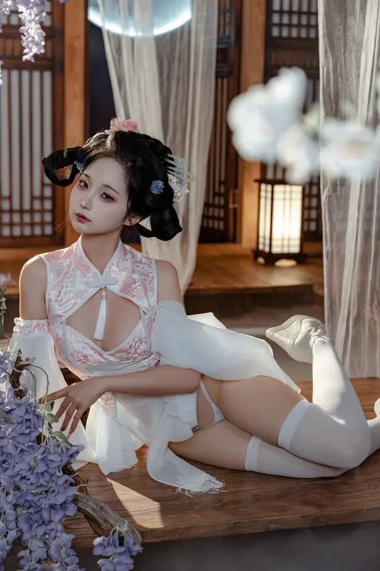 蠢沫沫 NO.320 蔻 少女后庭 – 042.webp