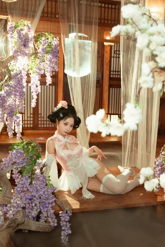 蠢沫沫 NO.320 蔻 少女后庭 – 043.webp