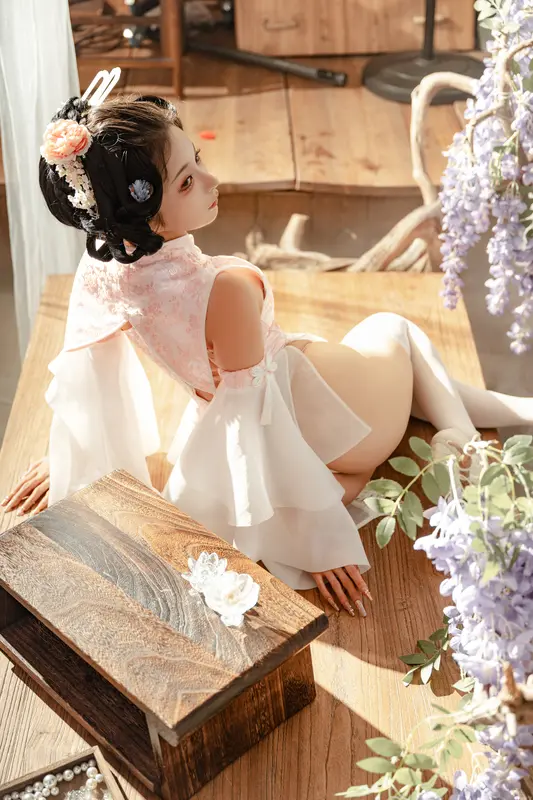 蠢沫沫 NO.320 蔻 少女后庭 – 046.webp