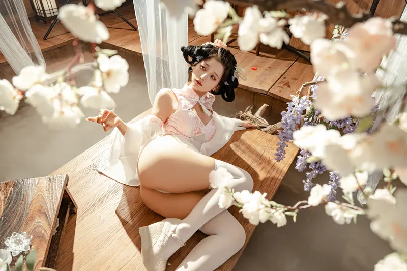 蠢沫沫 NO.320 蔻 少女后庭 – 050.webp