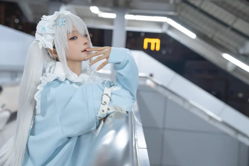 蠢沫沫 NO.321 水色-正片 – 002.webp