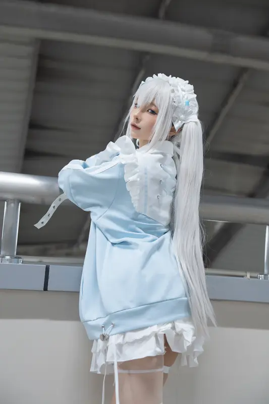蠢沫沫 NO.321 水色-正片 – 003.webp