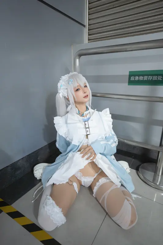 蠢沫沫 NO.321 水色-正片 – 012.webp
