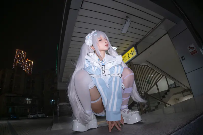 蠢沫沫 NO.321 水色-正片 – 020.webp