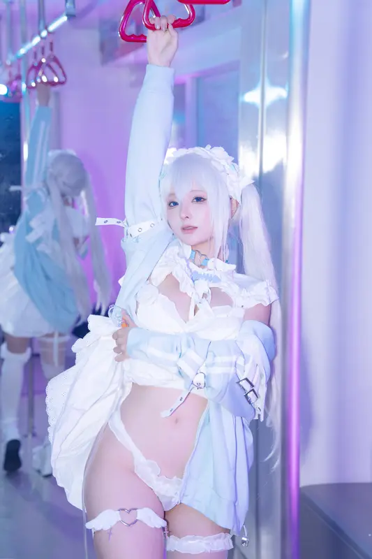 蠢沫沫 NO.321 水色-正片 – 073.webp
