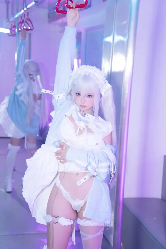 蠢沫沫 NO.321 水色-正片 – 074.webp