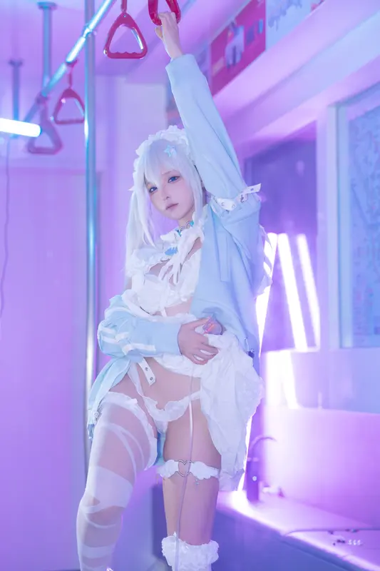 蠢沫沫 NO.321 水色-正片 – 076.webp