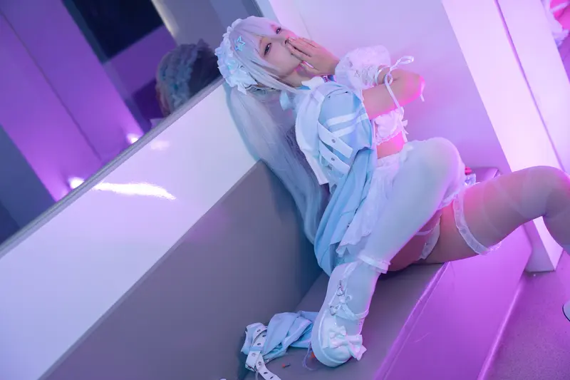 蠢沫沫 NO.321 水色-正片 – 096.webp