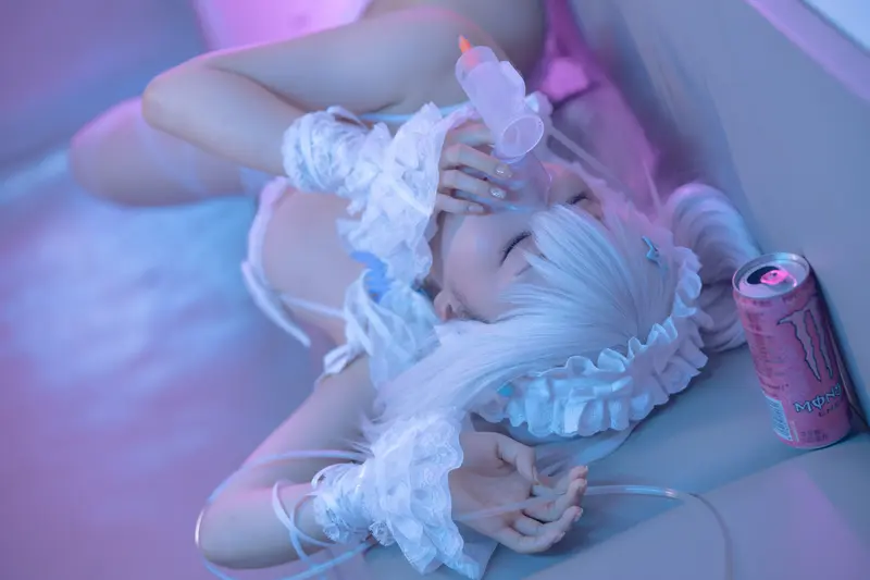 蠢沫沫 NO.321 水色-正片 – 137.webp