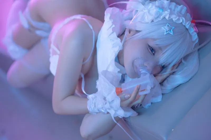 蠢沫沫 NO.321 水色-正片 – 142.webp