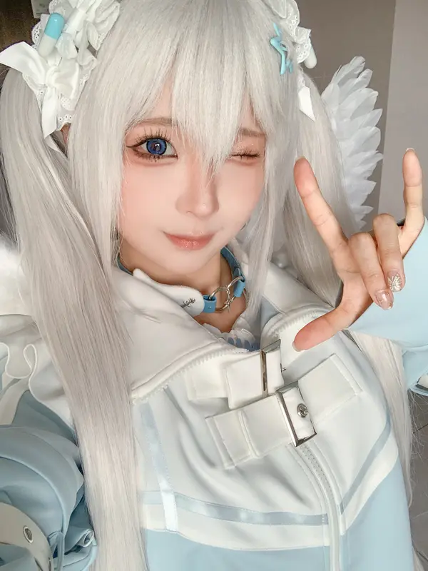 蠢沫沫 NO.321 水色-花絮 – 003.webp