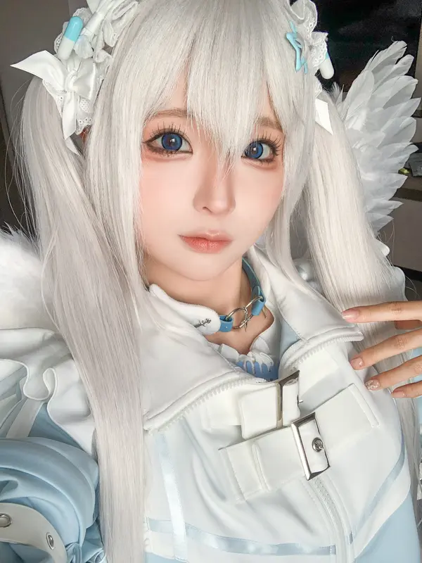 蠢沫沫 NO.321 水色-花絮 – 005.webp