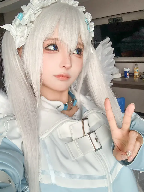 蠢沫沫 NO.321 水色-花絮 – 007.webp