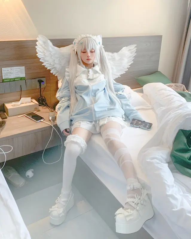 水色花絮写真