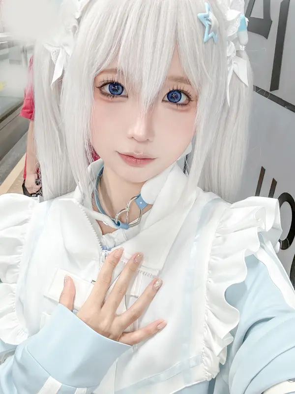 蠢沫沫 NO.321 水色-花絮 – 026.webp