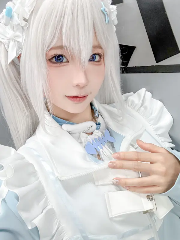 蠢沫沫 NO.321 水色-花絮 – 027.webp