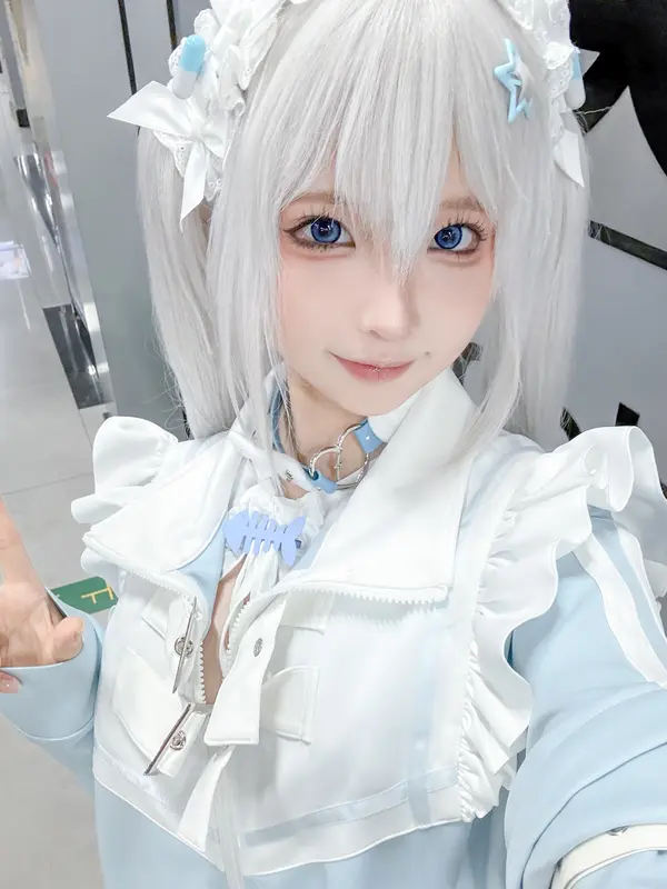 蠢沫沫 NO.321 水色-花絮 – 028.webp