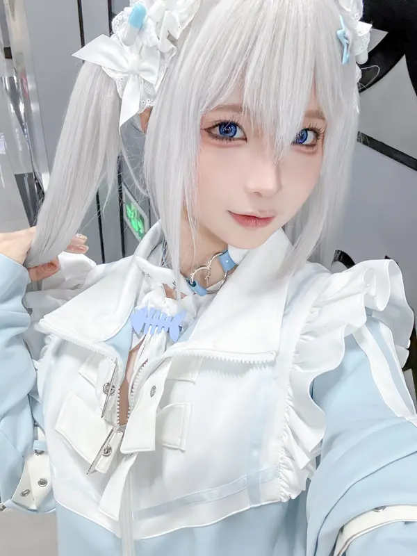 蠢沫沫 NO.321 水色-花絮 – 029.webp