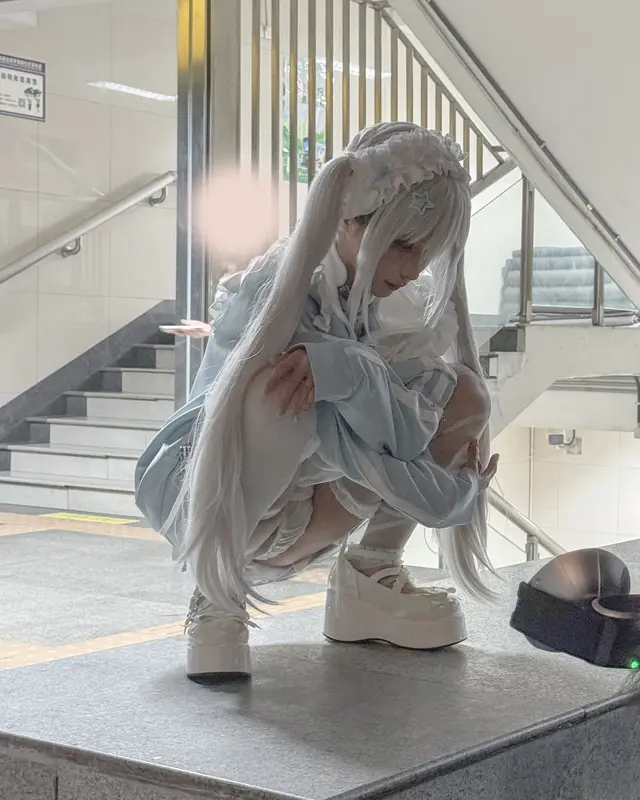 蠢沫沫 NO.321 水色-花絮 – 031.webp