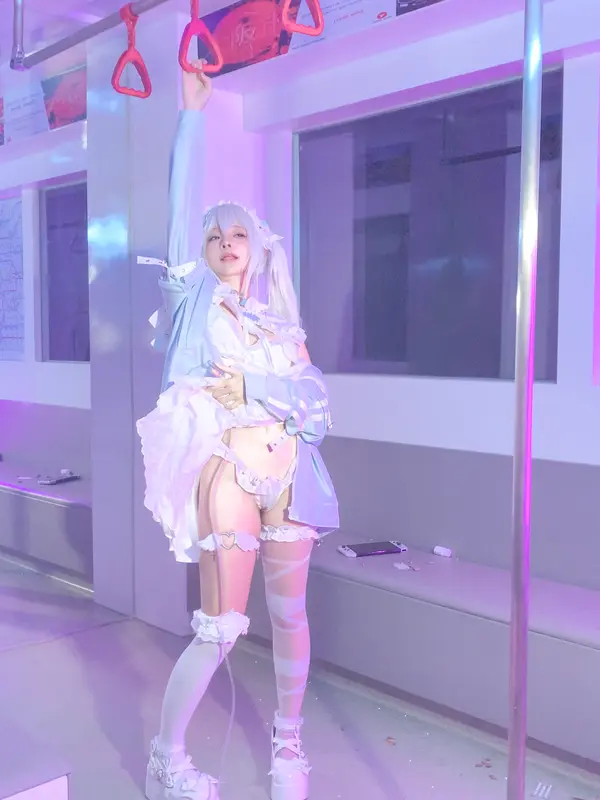 蠢沫沫 NO.321 水色-花絮 – 077.webp