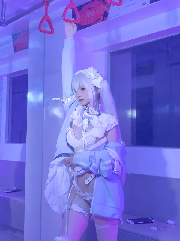 蠢沫沫 NO.321 水色-花絮 – 078.webp