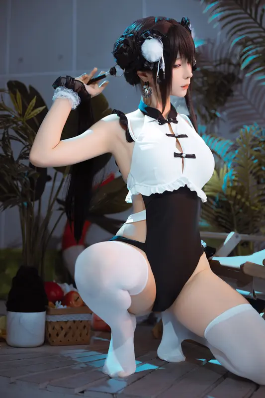 蠢沫沫 NO.322 熊猫娘 – 005.webp