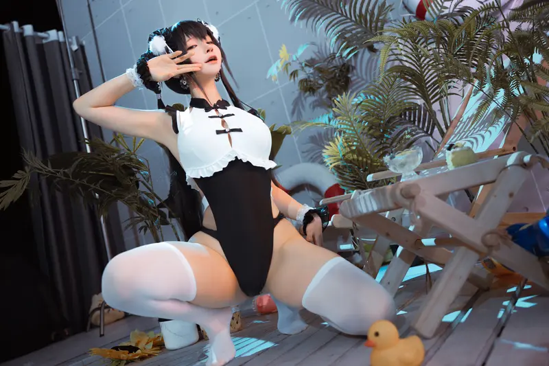 蠢沫沫 NO.322 熊猫娘 – 006.webp