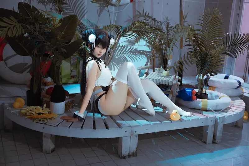 蠢沫沫 NO.322 熊猫娘 – 010.webp