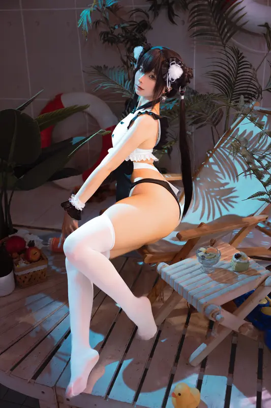 蠢沫沫 NO.322 熊猫娘 – 014.webp