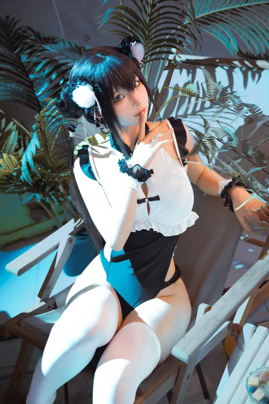 蠢沫沫 NO.322 熊猫娘 – 015.webp