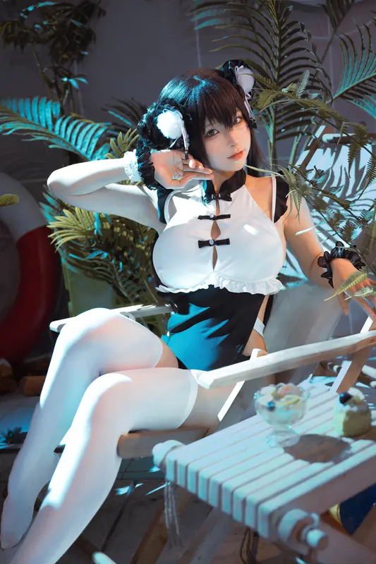 蠢沫沫 NO.322 熊猫娘 – 016.webp