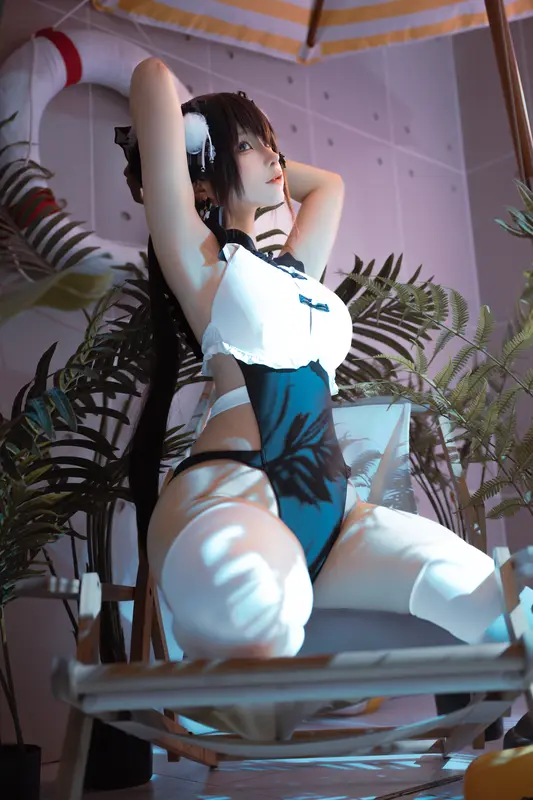 蠢沫沫 NO.322 熊猫娘 – 022.webp