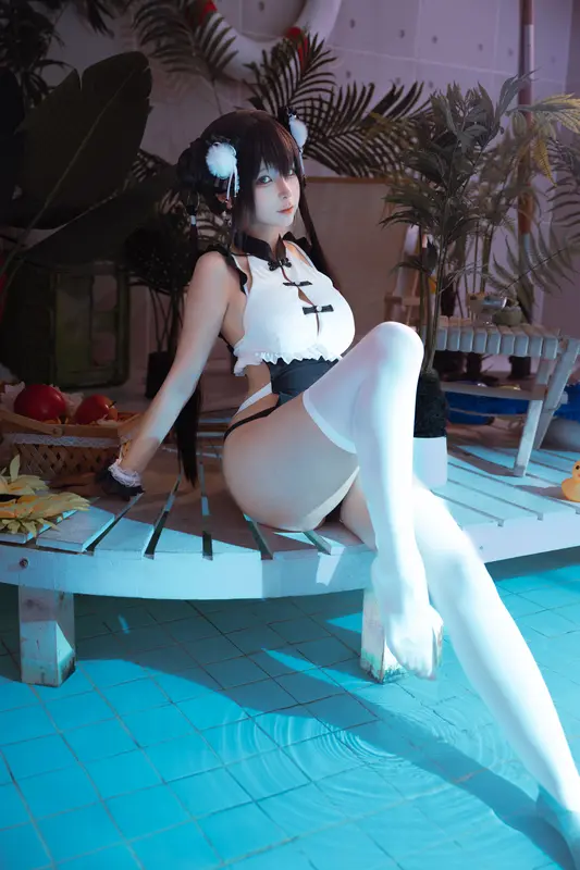 蠢沫沫 NO.322 熊猫娘 – 026.webp