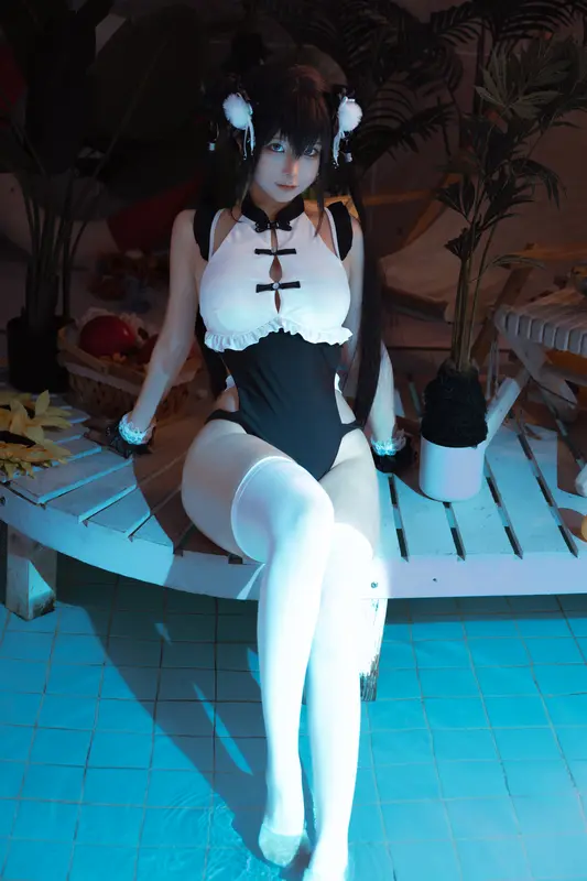 蠢沫沫 NO.322 熊猫娘 – 027.webp