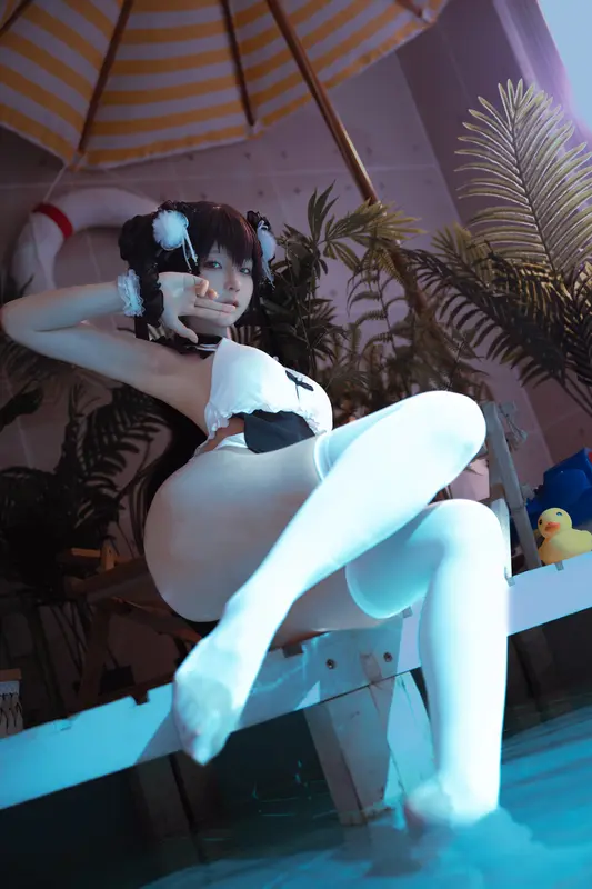 蠢沫沫 NO.322 熊猫娘 – 031.webp