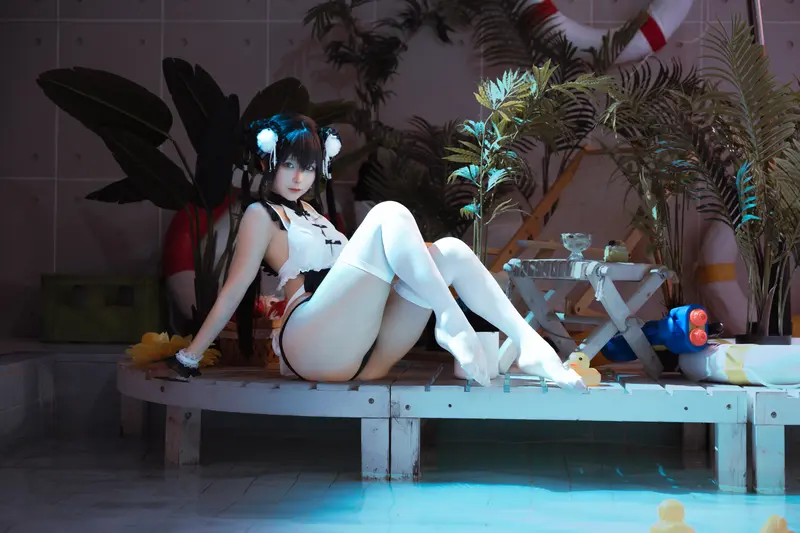 蠢沫沫 NO.322 熊猫娘 – 032.webp