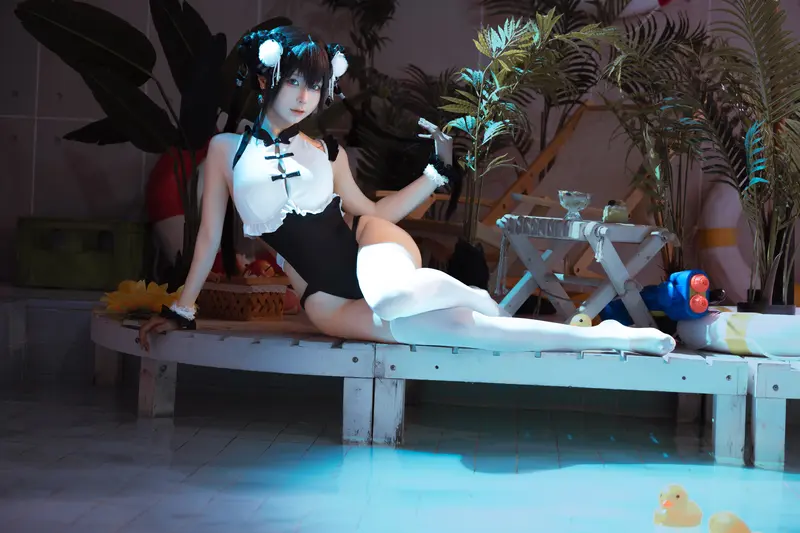 蠢沫沫 NO.322 熊猫娘 – 033.webp