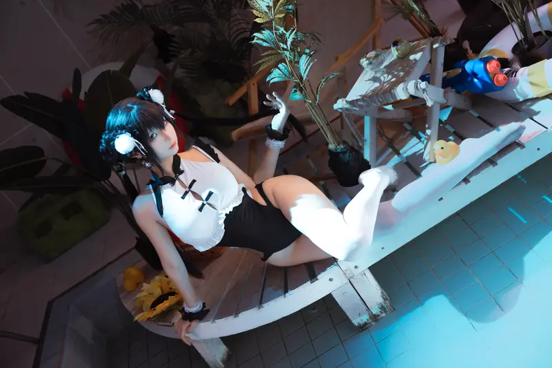 蠢沫沫 NO.322 熊猫娘 – 034.webp
